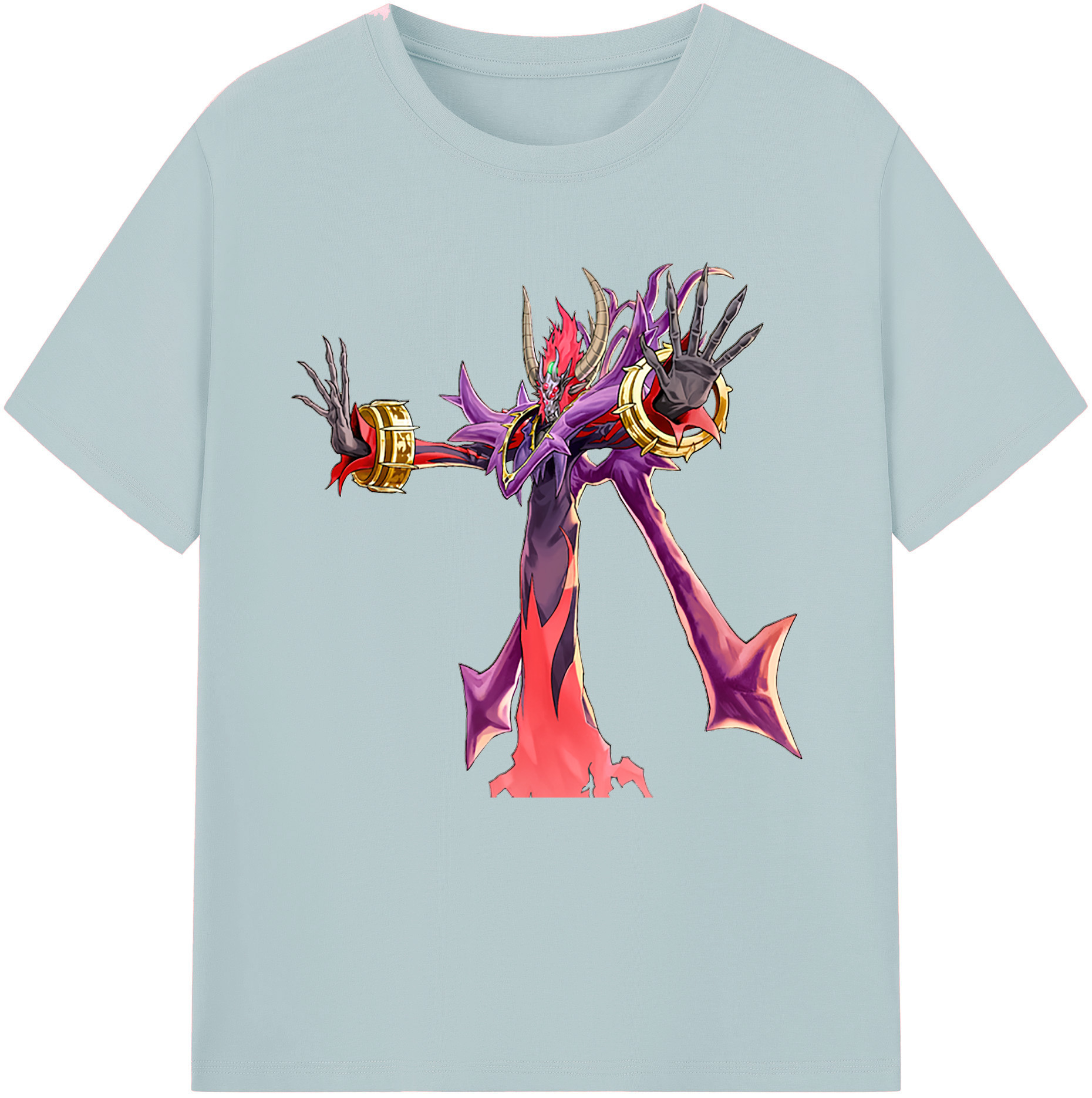 （画像用） 遊☆戯☆王 Yu-Gi-Oh! 綿100％半袖Tシャツ（フロントプリント）